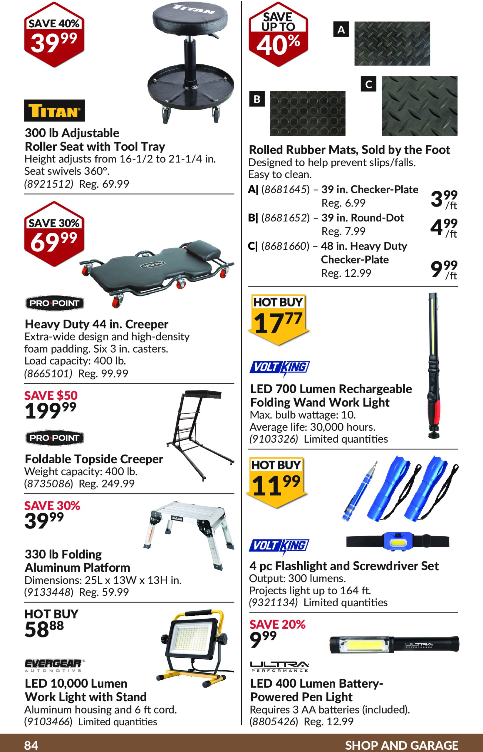 princess-auto - Princess Auto flyer valid from 07-29 - 08-10 - page: 89 princess-auto - Princess Auto flyer valid from 07-29 - 08-10 - page: 89