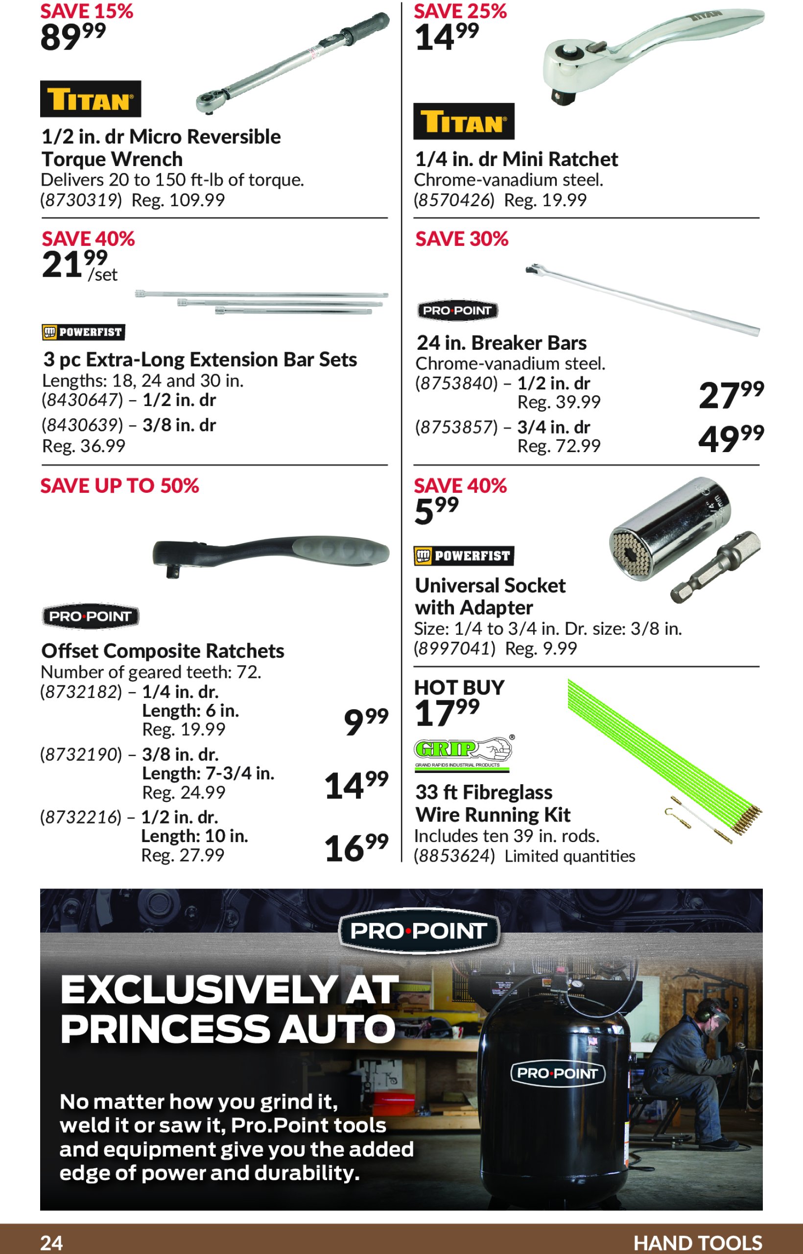 princess-auto - Princess Auto flyer valid from 07-29 - 08-10 - page: 28 princess-auto - Princess Auto flyer valid from 07-29 - 08-10 - page: 28