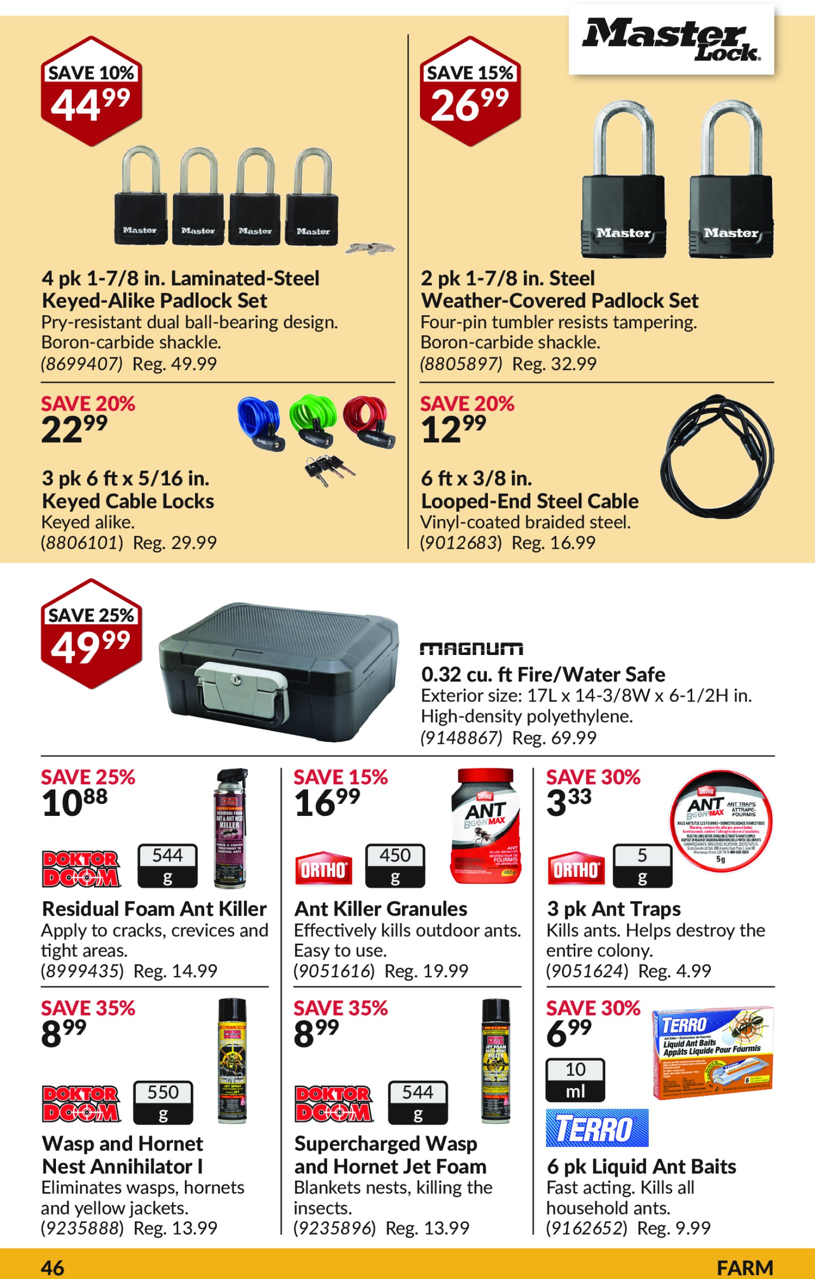 princess-auto - Princess Auto flyer valid from 07-29 - 08-10 - page: 50 princess-auto - Princess Auto flyer valid from 07-29 - 08-10 - page: 50