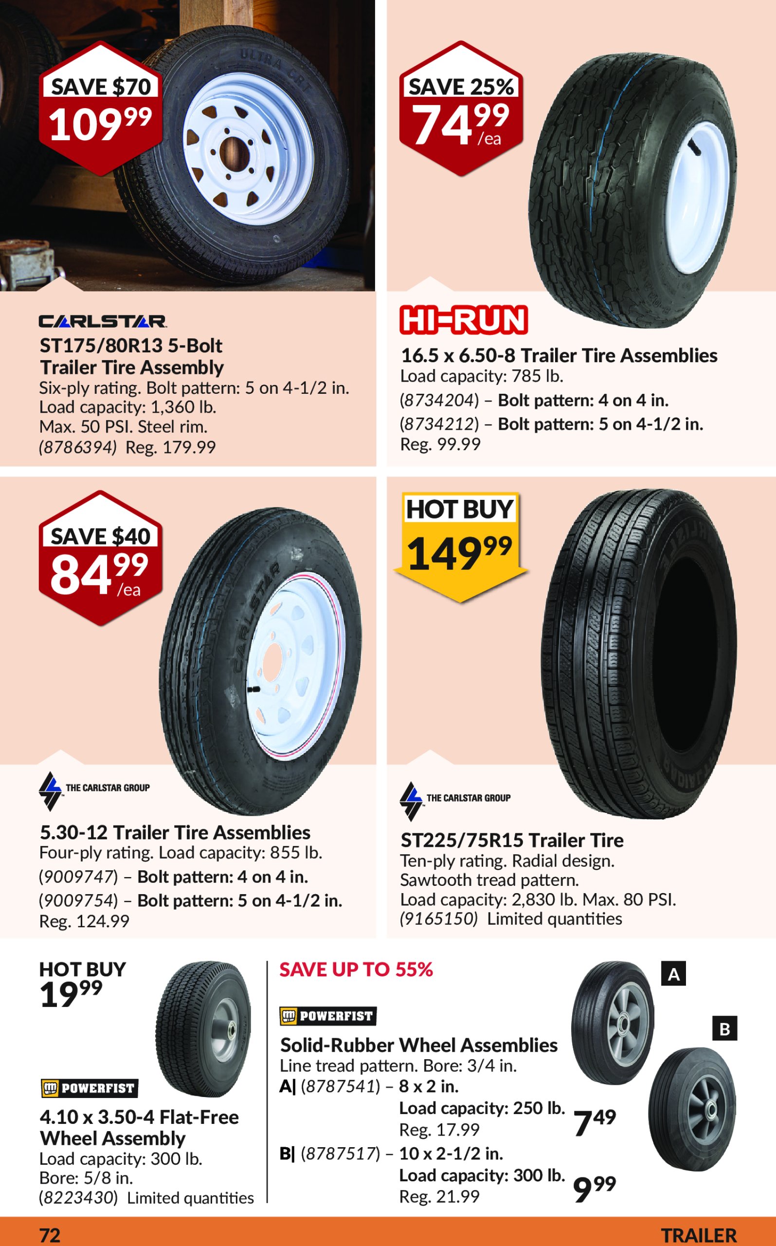 princess-auto - Princess Auto flyer valid from 07-29 - 08-10 - page: 77 princess-auto - Princess Auto flyer valid from 07-29 - 08-10 - page: 77