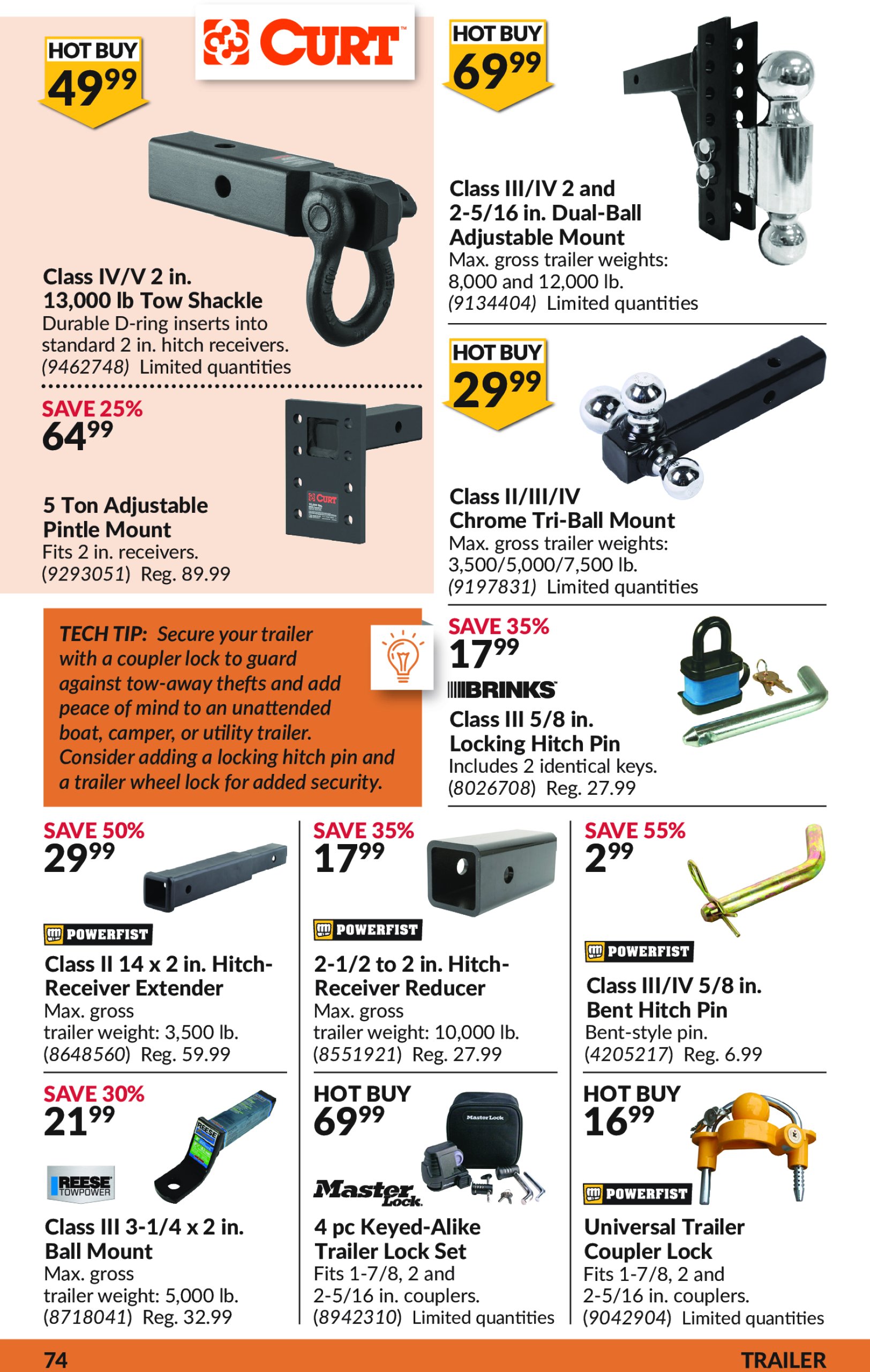 princess-auto - Princess Auto flyer valid from 07-29 - 08-10 - page: 79 princess-auto - Princess Auto flyer valid from 07-29 - 08-10 - page: 79
