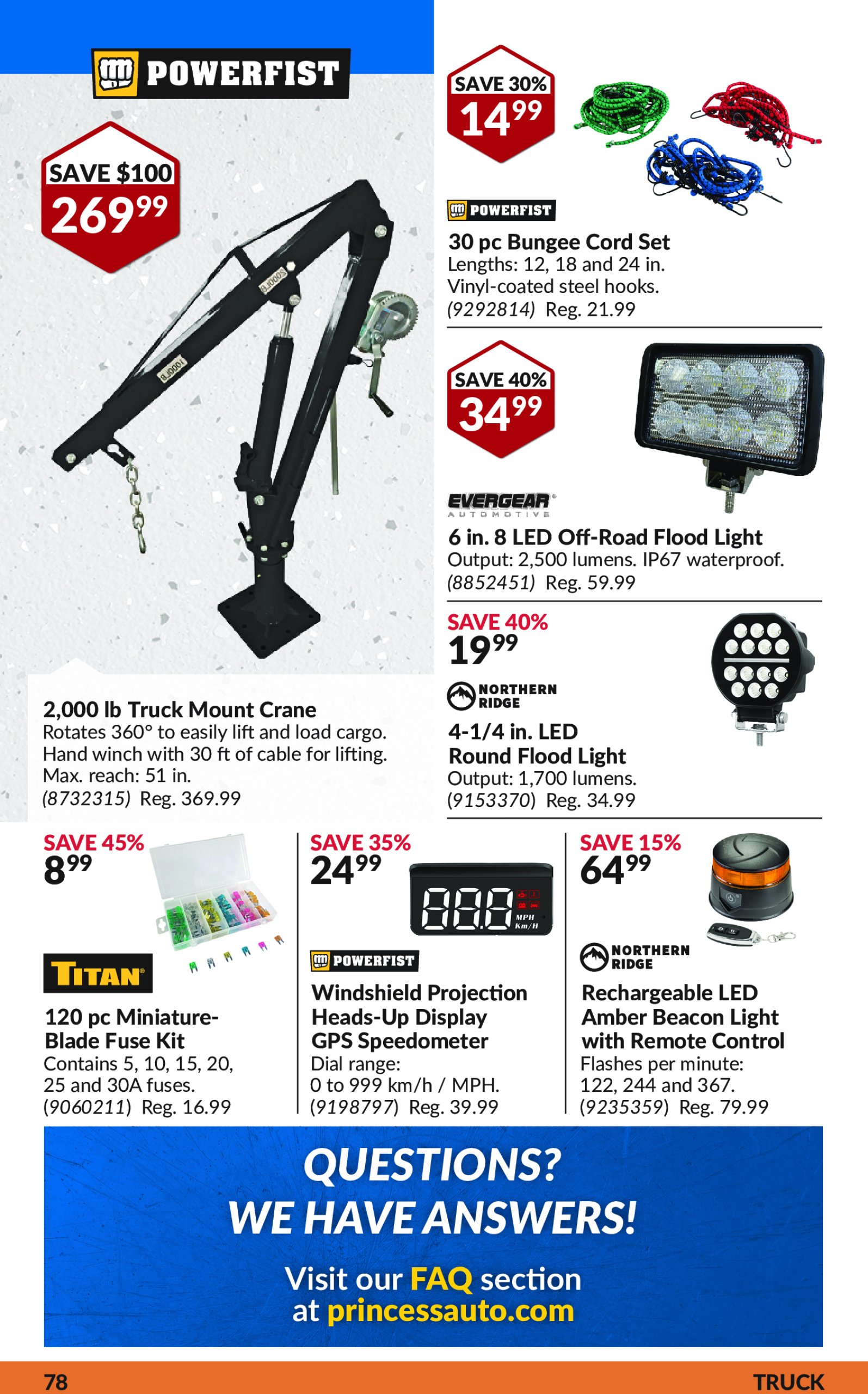 princess-auto - Princess Auto flyer valid from 07-29 - 08-10 - page: 83 princess-auto - Princess Auto flyer valid from 07-29 - 08-10 - page: 83