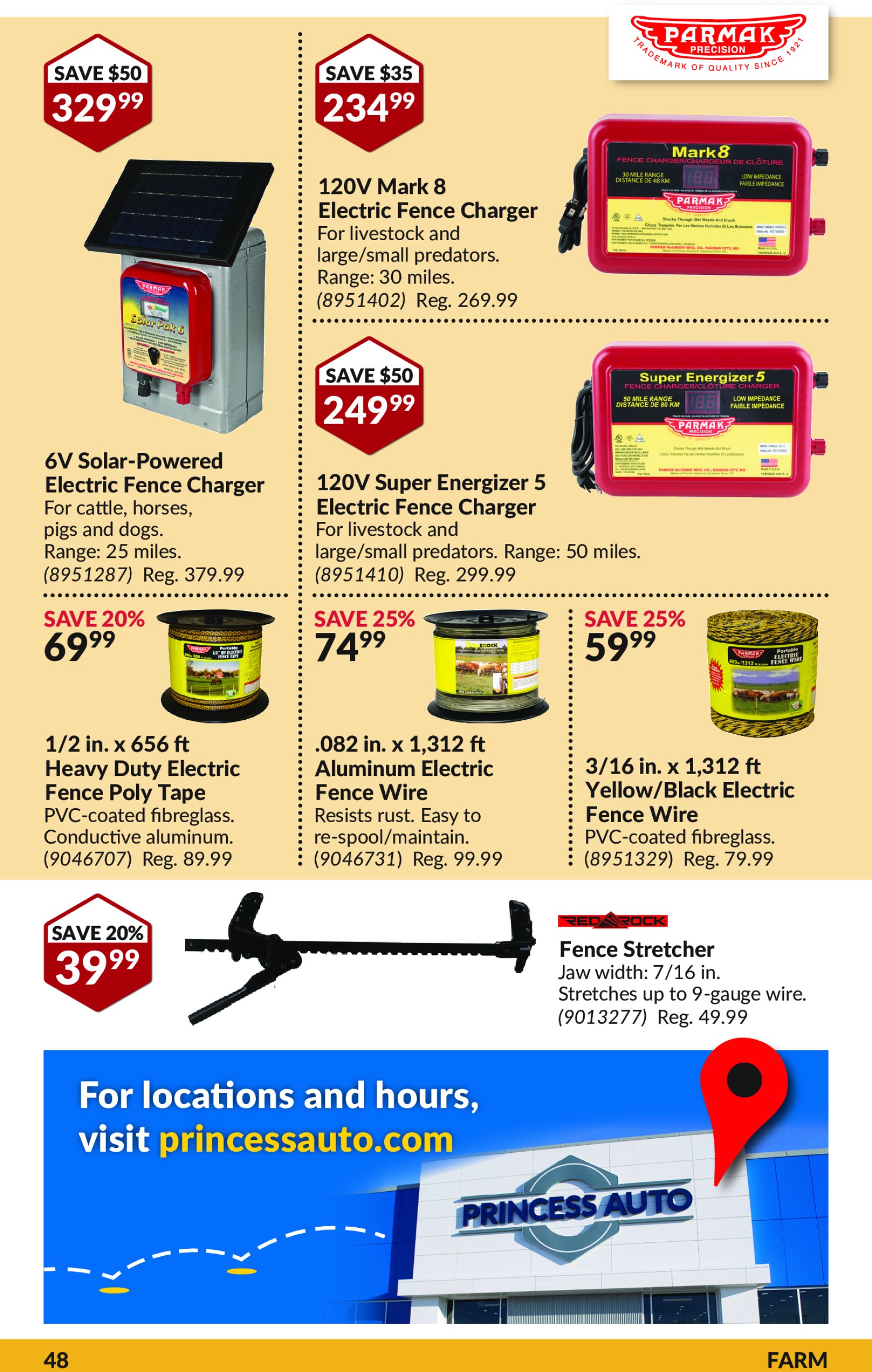 princess-auto - Princess Auto flyer valid from 07-29 - 08-10 - page: 52 princess-auto - Princess Auto flyer valid from 07-29 - 08-10 - page: 52