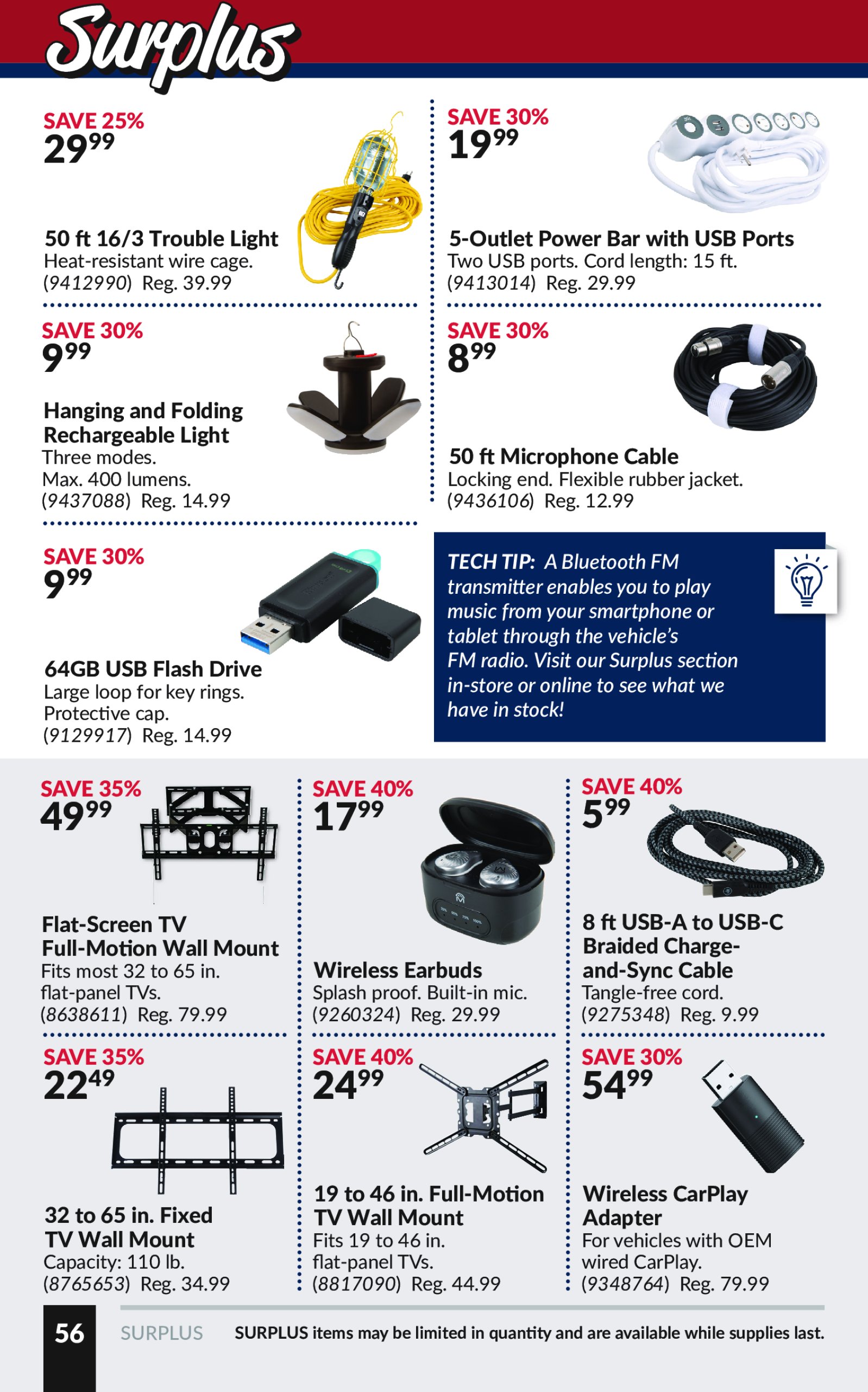 princess-auto - Princess Auto flyer valid from 07-29 - 08-10 - page: 61 princess-auto - Princess Auto flyer valid from 07-29 - 08-10 - page: 61