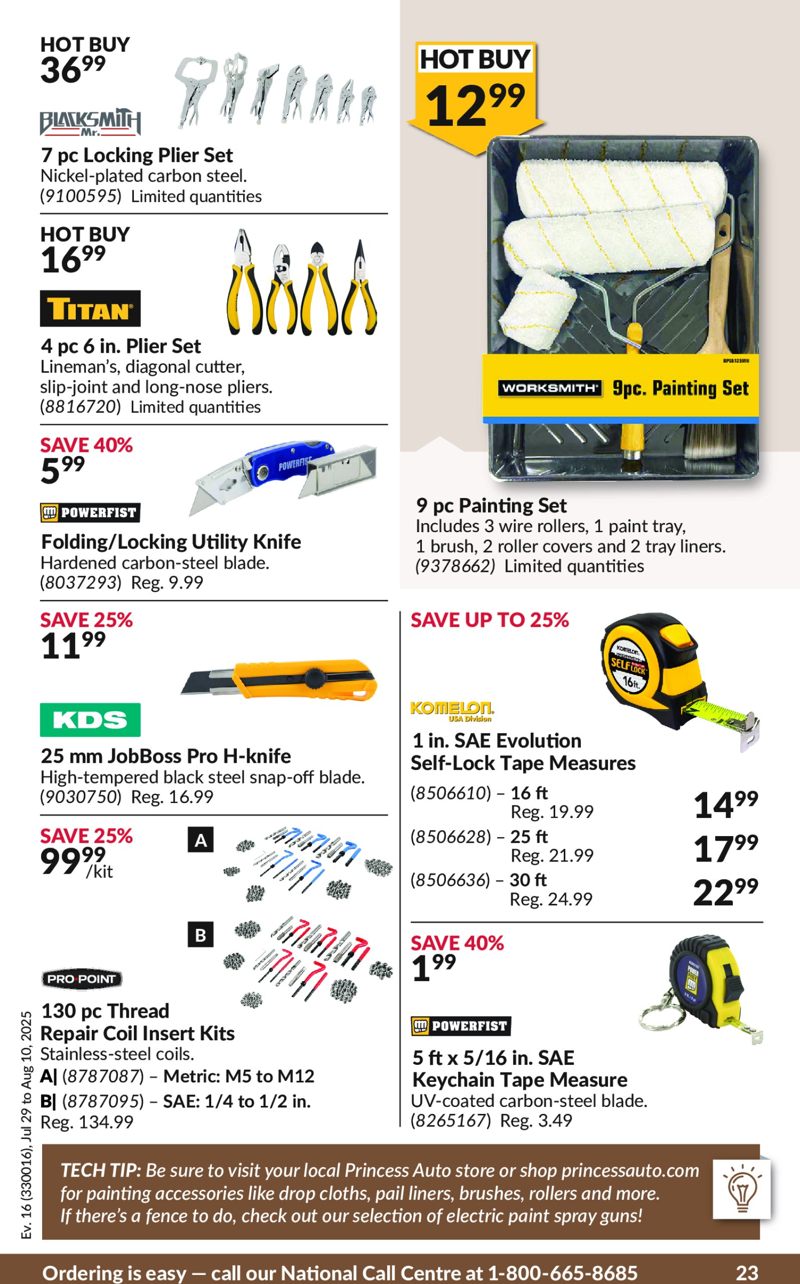 princess-auto - Princess Auto flyer valid from 07-29 - 08-10 - page: 27 princess-auto - Princess Auto flyer valid from 07-29 - 08-10 - page: 27