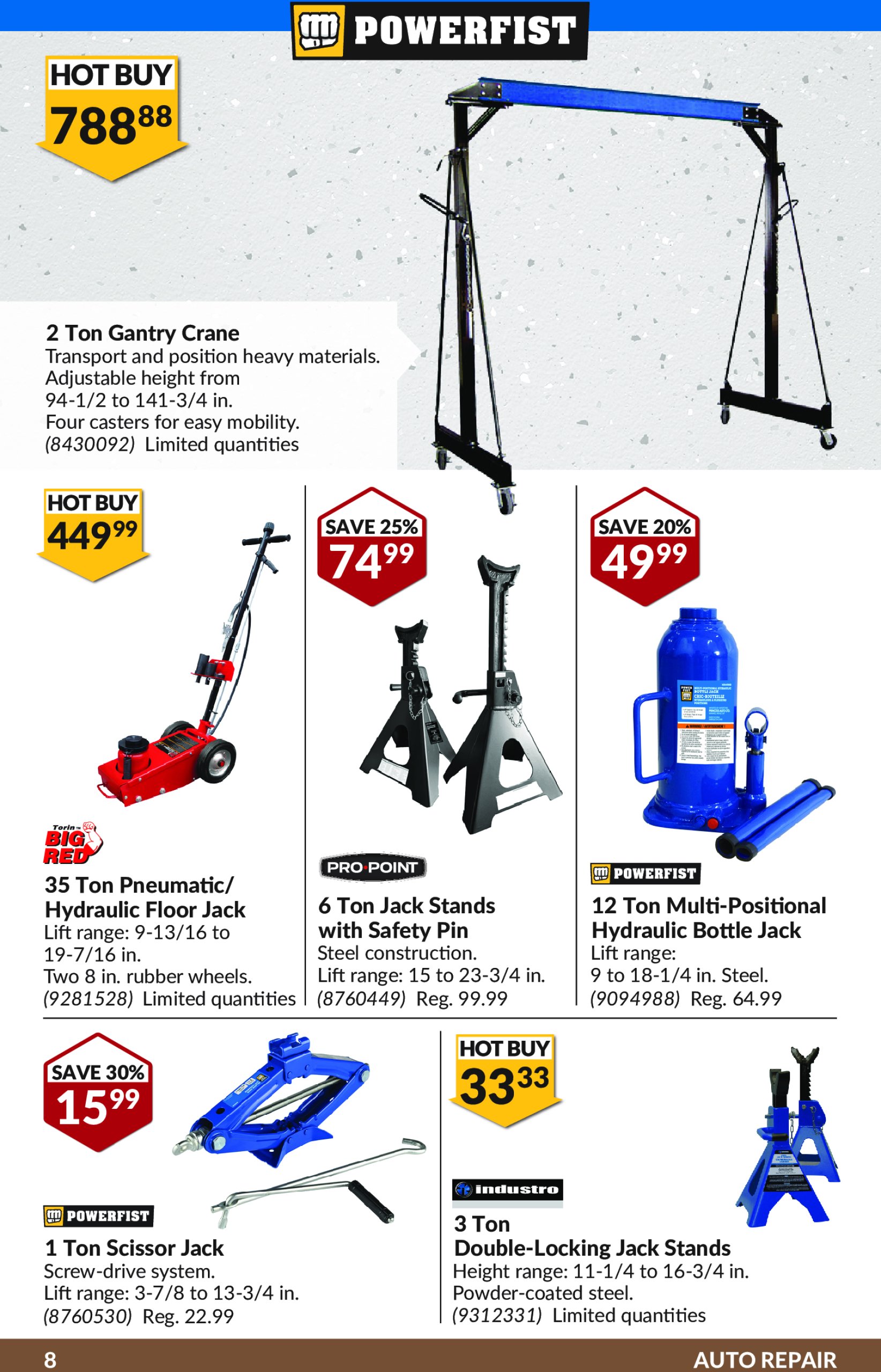 princess-auto - Princess Auto flyer valid from 07-29 - 08-10 - page: 12 princess-auto - Princess Auto flyer valid from 07-29 - 08-10 - page: 12