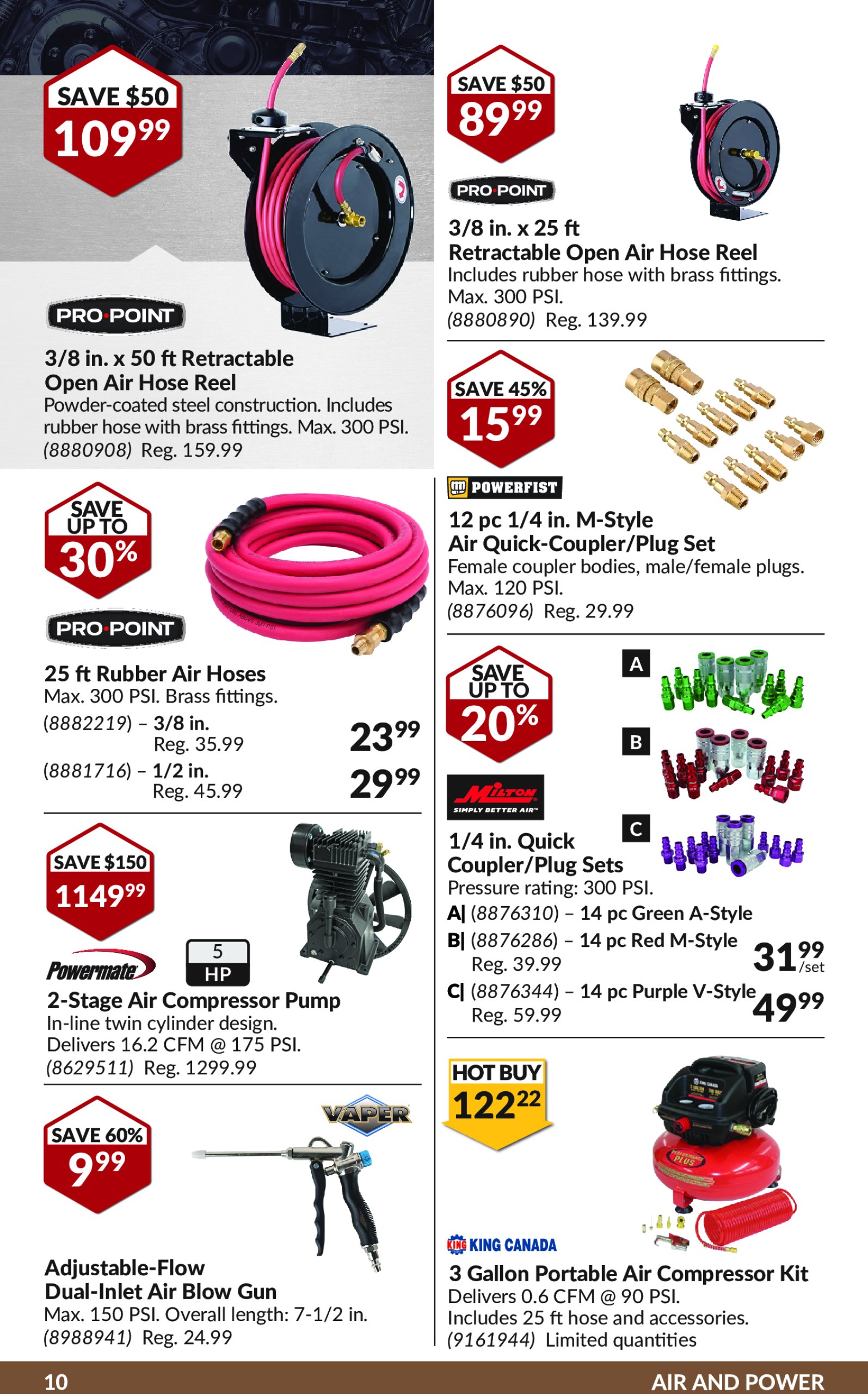 princess-auto - Princess Auto flyer valid from 07-29 - 08-10 - page: 14 princess-auto - Princess Auto flyer valid from 07-29 - 08-10 - page: 14