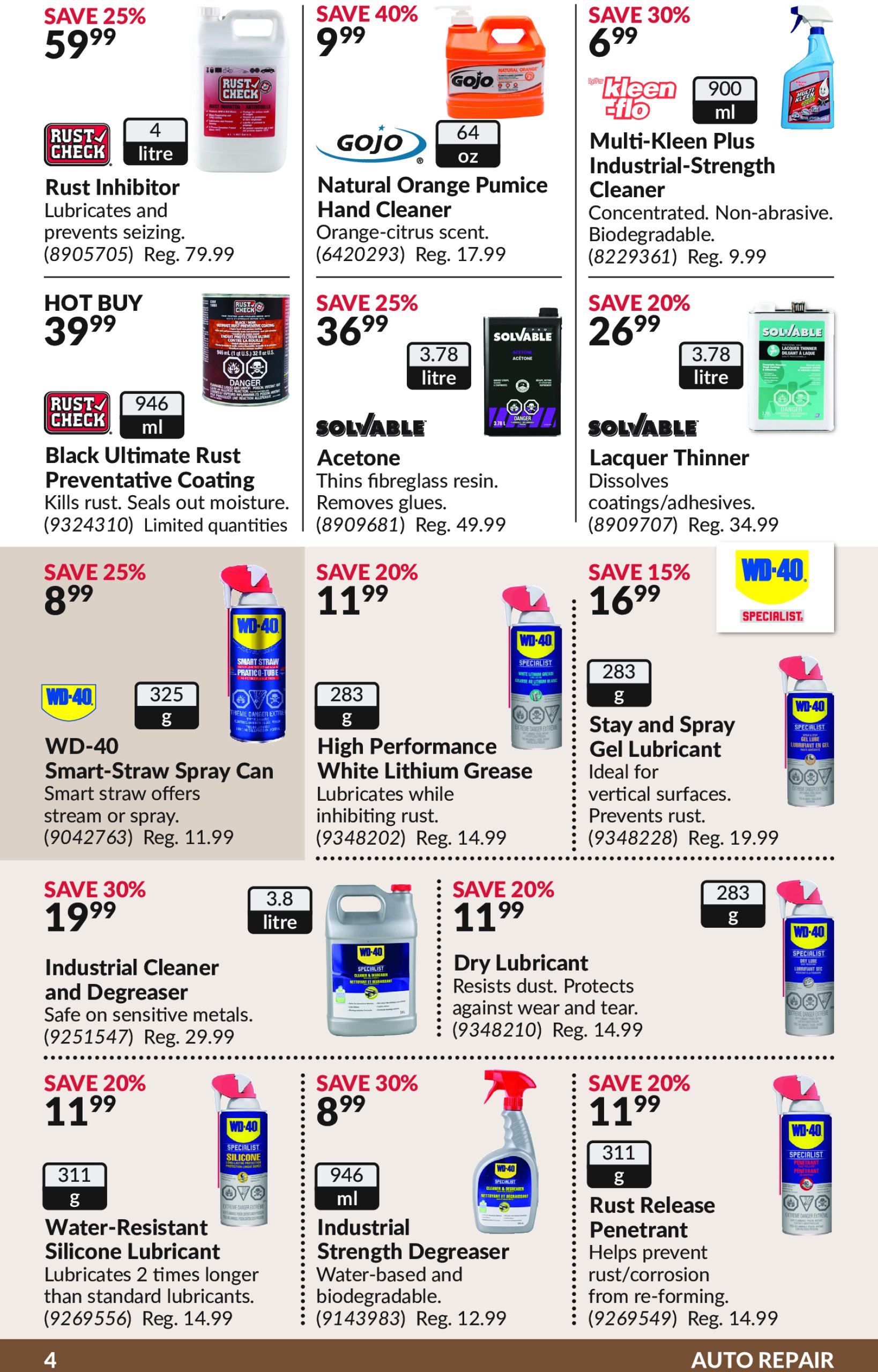 princess-auto - Princess Auto flyer valid from 07-29 - 08-10 - page: 8 princess-auto - Princess Auto flyer valid from 07-29 - 08-10 - page: 8