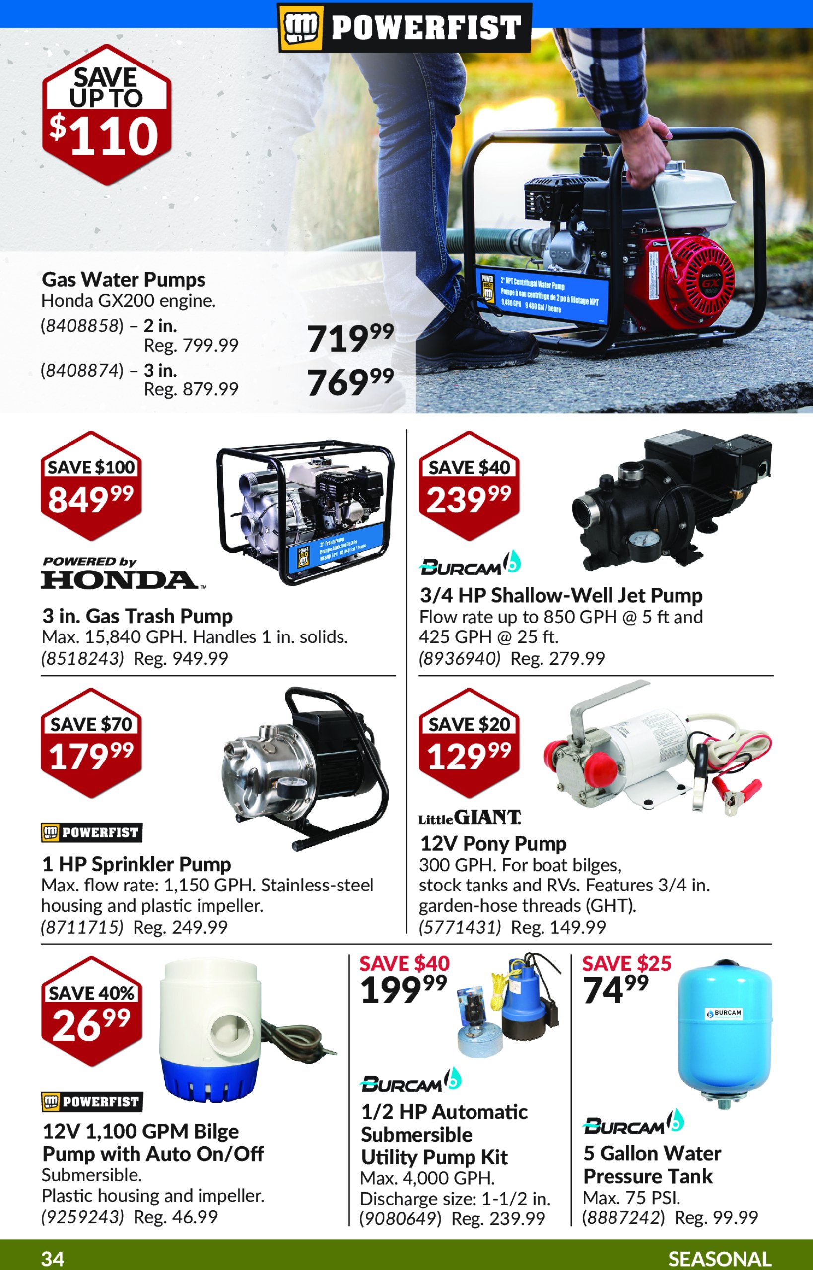 princess-auto - Princess Auto flyer valid from 07-29 - 08-10 - page: 38 princess-auto - Princess Auto flyer valid from 07-29 - 08-10 - page: 38