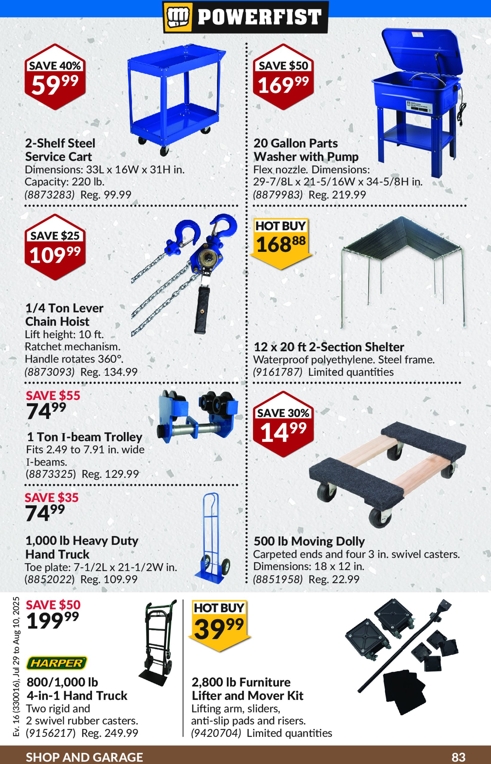 princess-auto - Princess Auto flyer valid from 07-29 - 08-10 - page: 88 princess-auto - Princess Auto flyer valid from 07-29 - 08-10 - page: 88