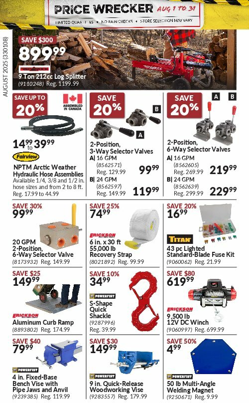 princess-auto - Princess Auto - Price Wrecker flyer valid from 08-01 - 08-31 - page: 21