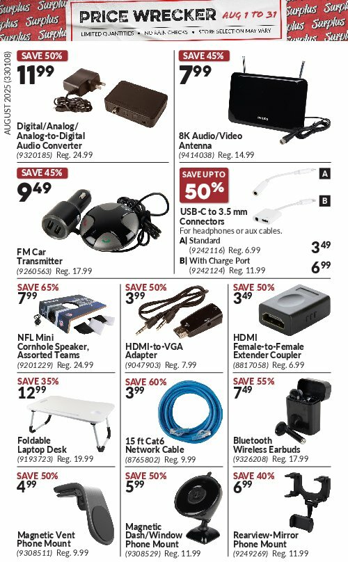 princess-auto - Princess Auto - Price Wrecker flyer valid from 08-01 - 08-31 - page: 5