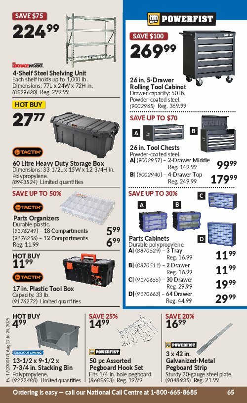 princess-auto - Princess Auto flyer valid from 08-12 - 08-24 - page: 68 princess-auto - Princess Auto flyer valid from 08-12 - 08-24 - page: 68