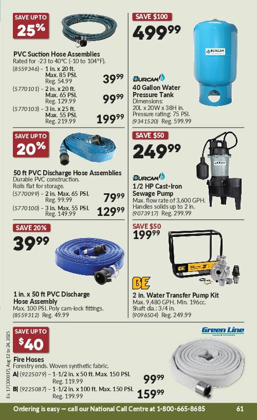 princess-auto - Princess Auto flyer valid from 08-12 - 08-24 - page: 64 princess-auto - Princess Auto flyer valid from 08-12 - 08-24 - page: 64