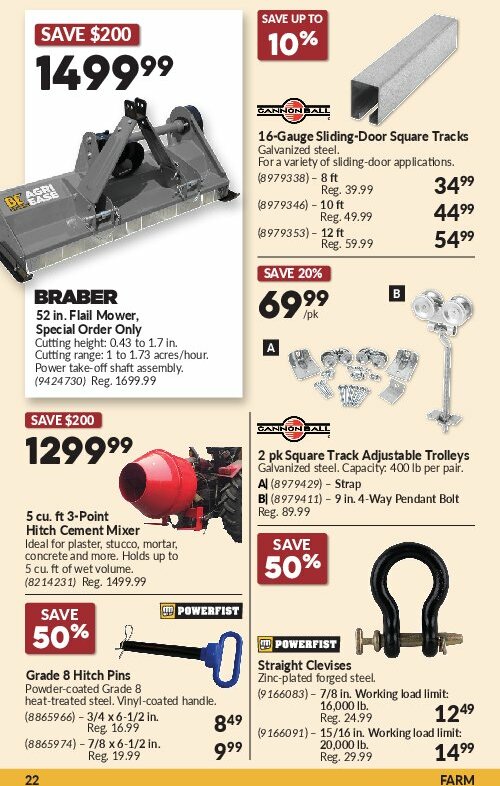 princess-auto - Princess Auto flyer valid from 08-12 - 08-24 - page: 25 princess-auto - Princess Auto flyer valid from 08-12 - 08-24 - page: 25