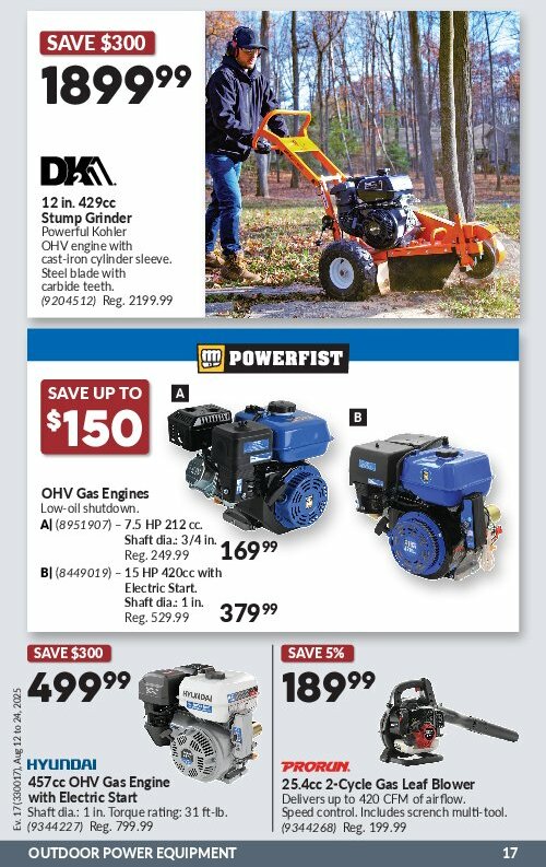 princess-auto - Princess Auto flyer valid from 08-12 - 08-24 - page: 20 princess-auto - Princess Auto flyer valid from 08-12 - 08-24 - page: 20