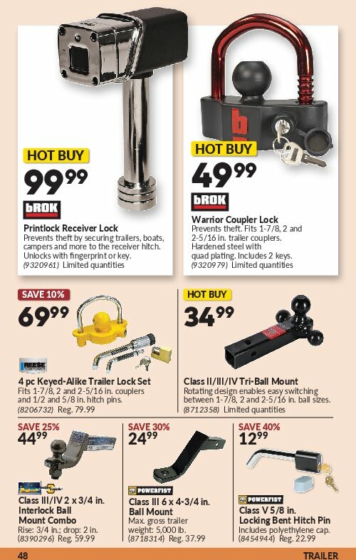princess-auto - Princess Auto flyer valid from 08-12 - 08-24 - page: 51 princess-auto - Princess Auto flyer valid from 08-12 - 08-24 - page: 51