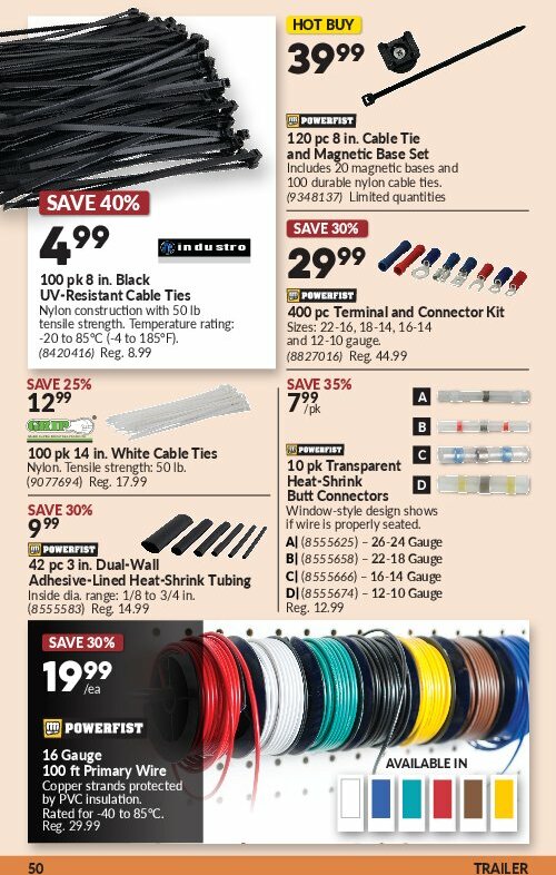 princess-auto - Princess Auto flyer valid from 08-12 - 08-24 - page: 53 princess-auto - Princess Auto flyer valid from 08-12 - 08-24 - page: 53