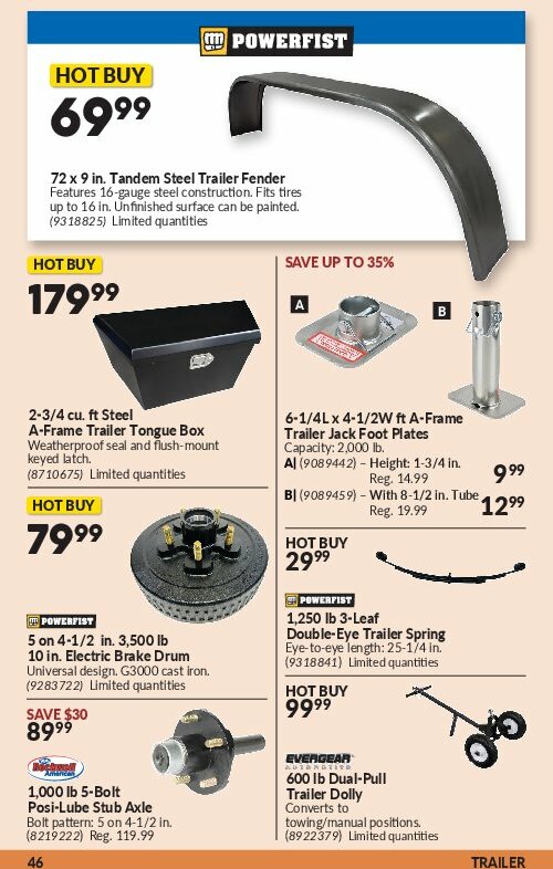 princess-auto - Princess Auto flyer valid from 08-12 - 08-24 - page: 49 princess-auto - Princess Auto flyer valid from 08-12 - 08-24 - page: 49
