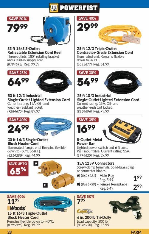 princess-auto - Princess Auto flyer valid from 08-12 - 08-24 - page: 31 princess-auto - Princess Auto flyer valid from 08-12 - 08-24 - page: 31