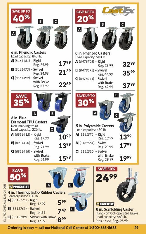 princess-auto - Princess Auto flyer valid from 08-12 - 08-24 - page: 32 princess-auto - Princess Auto flyer valid from 08-12 - 08-24 - page: 32