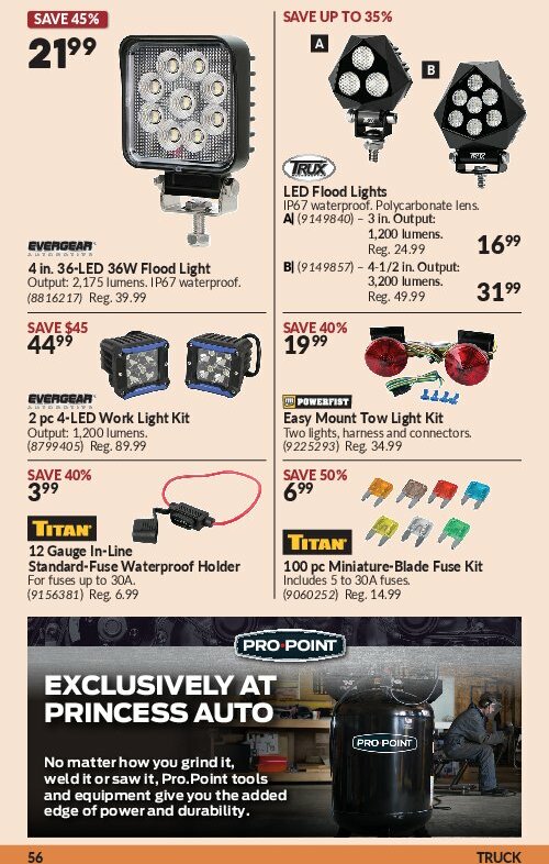 princess-auto - Princess Auto flyer valid from 08-12 - 08-24 - page: 59 princess-auto - Princess Auto flyer valid from 08-12 - 08-24 - page: 59