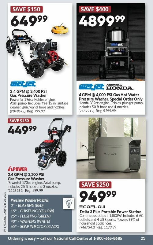 princess-auto - Princess Auto flyer valid from 08-12 - 08-24 - page: 24 princess-auto - Princess Auto flyer valid from 08-12 - 08-24 - page: 24