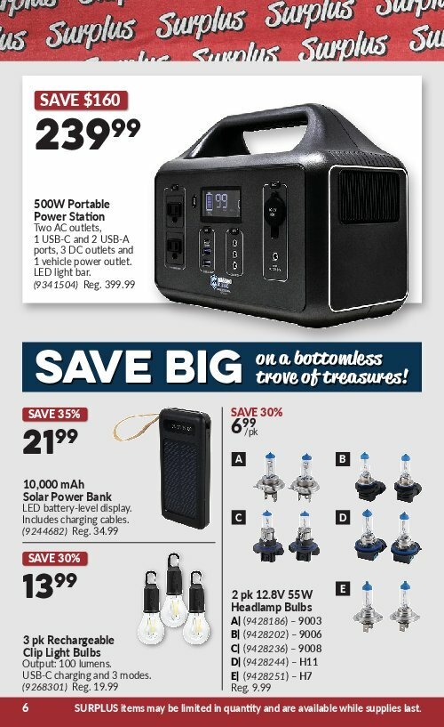 princess-auto - Princess Auto flyer valid from 08-12 - 08-24 - page: 9 princess-auto - Princess Auto flyer valid from 08-12 - 08-24 - page: 9