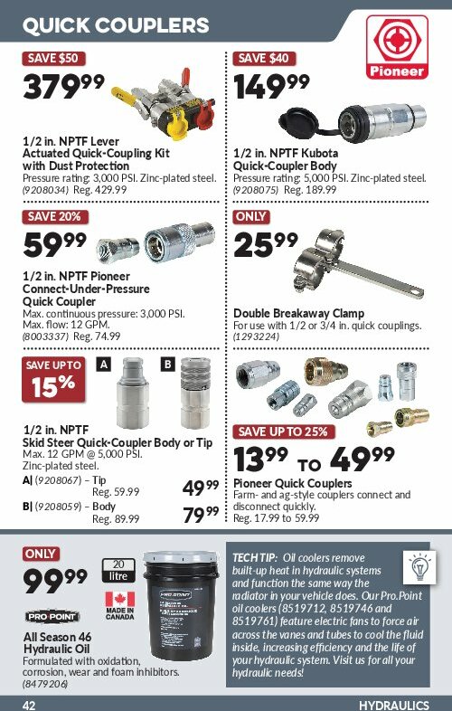 princess-auto - Princess Auto flyer valid from 08-12 - 08-24 - page: 45 princess-auto - Princess Auto flyer valid from 08-12 - 08-24 - page: 45