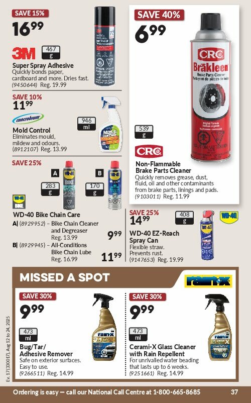 princess-auto - Princess Auto flyer valid from 08-12 - 08-24 - page: 40 princess-auto - Princess Auto flyer valid from 08-12 - 08-24 - page: 40