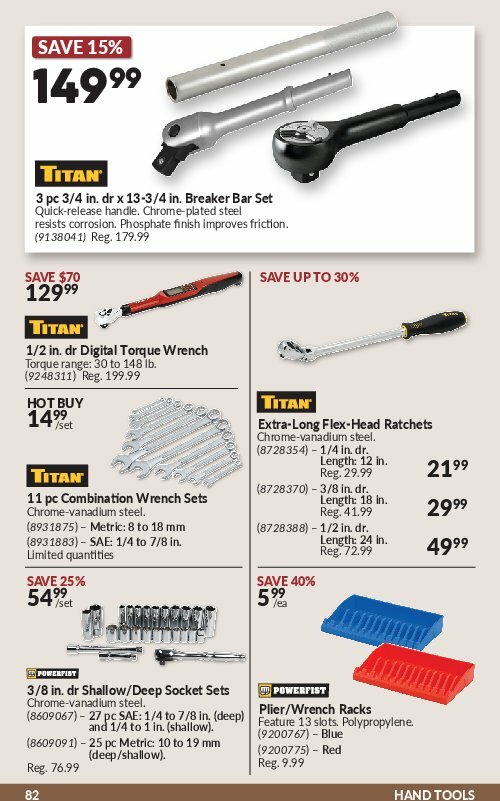 princess-auto - Princess Auto flyer valid from 08-12 - 08-24 - page: 85 princess-auto - Princess Auto flyer valid from 08-12 - 08-24 - page: 85