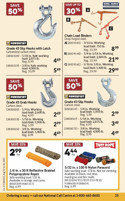 princess-auto - Princess Auto flyer valid from 08-12 - 08-24 - page: 28 princess-auto - Princess Auto flyer valid from 08-12 - 08-24 - page: 28