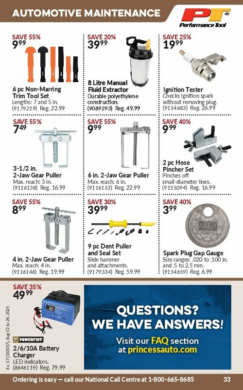 princess-auto - Princess Auto flyer valid from 08-12 - 08-24 - page: 36 princess-auto - Princess Auto flyer valid from 08-12 - 08-24 - page: 36