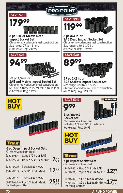 princess-auto - Princess Auto flyer valid from 08-12 - 08-24 - page: 73 princess-auto - Princess Auto flyer valid from 08-12 - 08-24 - page: 73