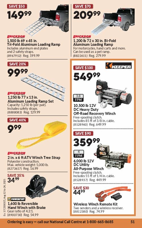 princess-auto - Princess Auto flyer valid from 08-12 - 08-24 - page: 54 princess-auto - Princess Auto flyer valid from 08-12 - 08-24 - page: 54