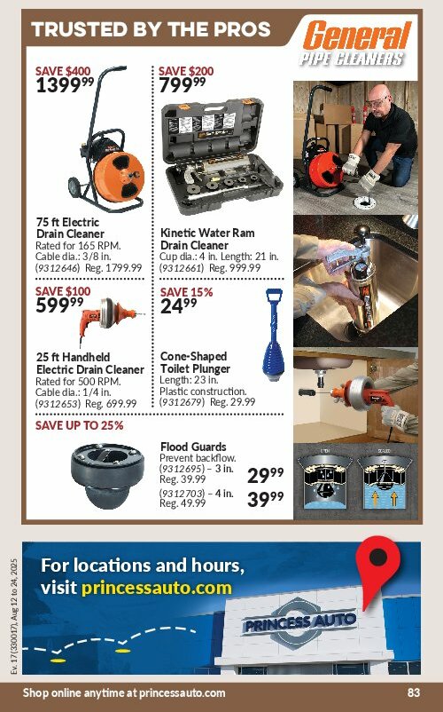 princess-auto - Princess Auto flyer valid from 08-12 - 08-24 - page: 86 princess-auto - Princess Auto flyer valid from 08-12 - 08-24 - page: 86