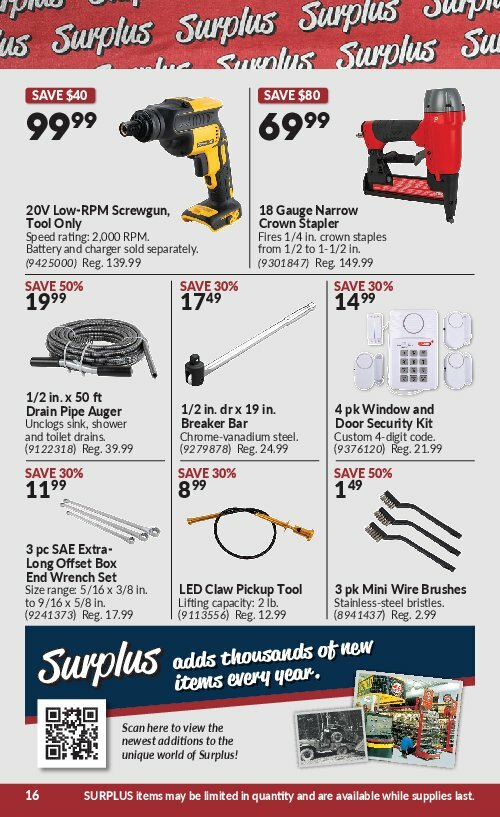 princess-auto - Princess Auto flyer valid from 08-12 - 08-24 - page: 19 princess-auto - Princess Auto flyer valid from 08-12 - 08-24 - page: 19