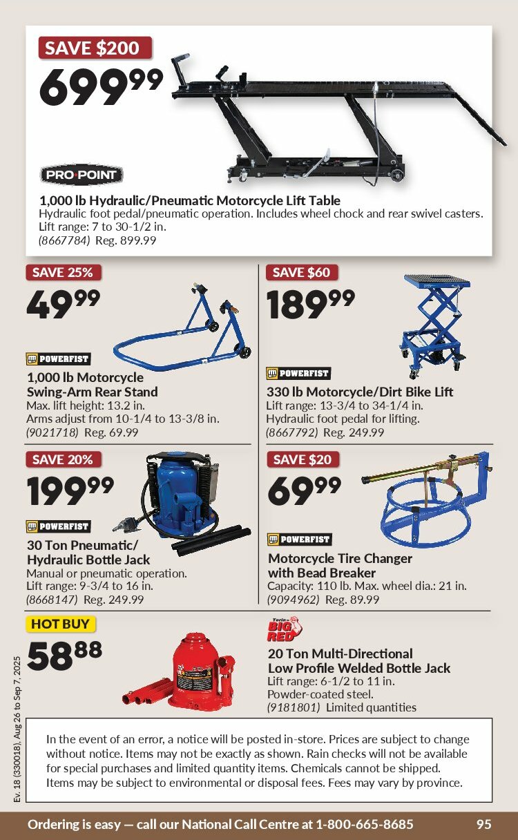 princess-auto - Princess Auto flyer valid from 08-26 - 09-07 - page: 98 princess-auto - Princess Auto flyer valid from 08-26 - 09-07 - page: 98