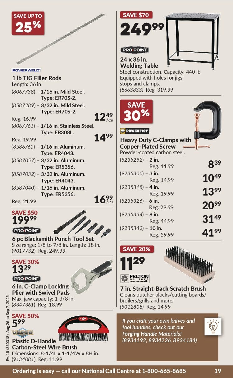 princess-auto - Princess Auto flyer valid from 08-26 - 09-07 - page: 22 princess-auto - Princess Auto flyer valid from 08-26 - 09-07 - page: 22