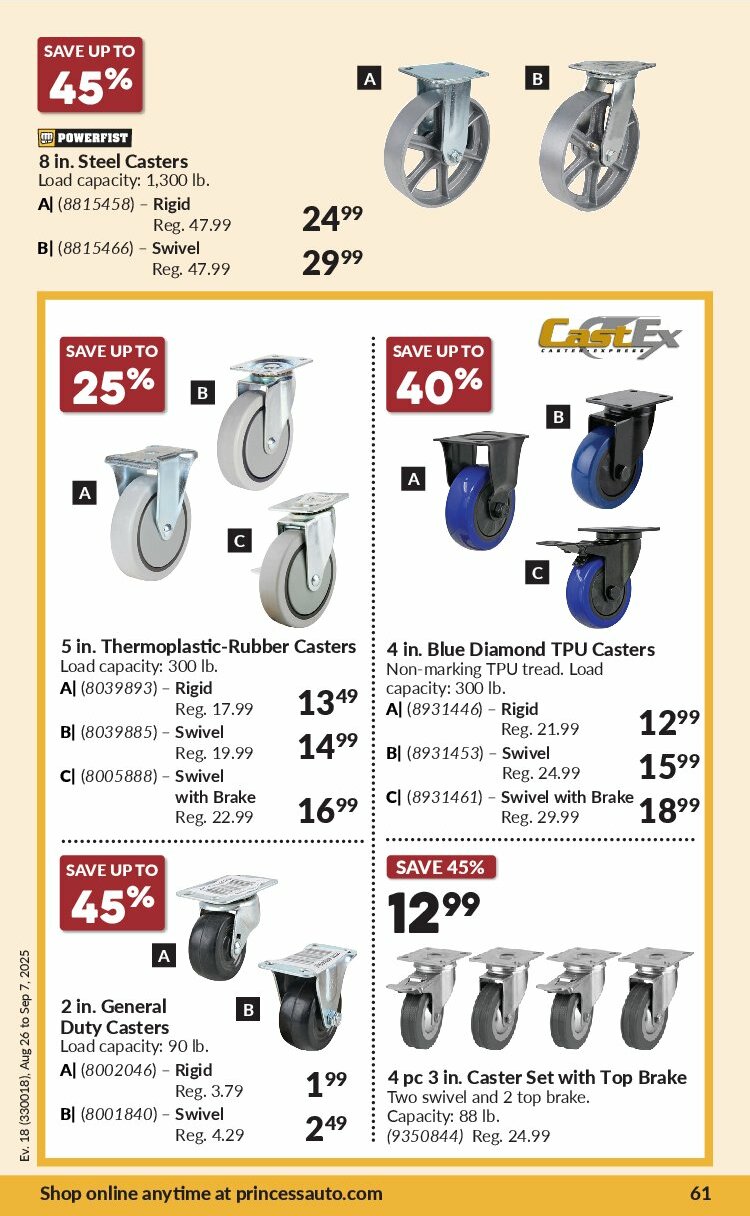 princess-auto - Princess Auto flyer valid from 08-26 - 09-07 - page: 64 princess-auto - Princess Auto flyer valid from 08-26 - 09-07 - page: 64