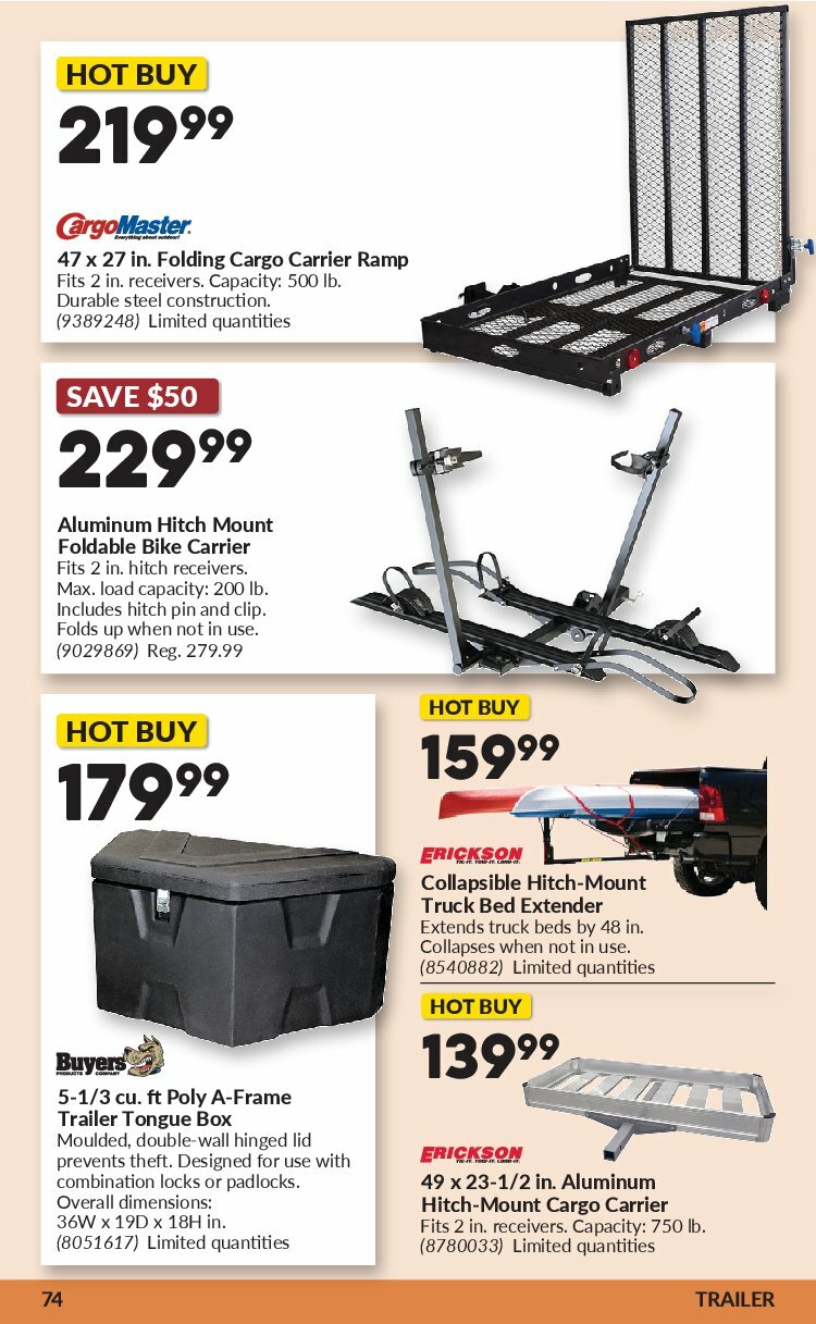 princess-auto - Princess Auto flyer valid from 08-26 - 09-07 - page: 77 princess-auto - Princess Auto flyer valid from 08-26 - 09-07 - page: 77