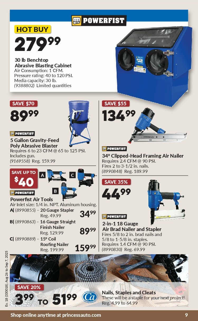 princess-auto - Princess Auto flyer valid from 08-26 - 09-07 - page: 12 princess-auto - Princess Auto flyer valid from 08-26 - 09-07 - page: 12