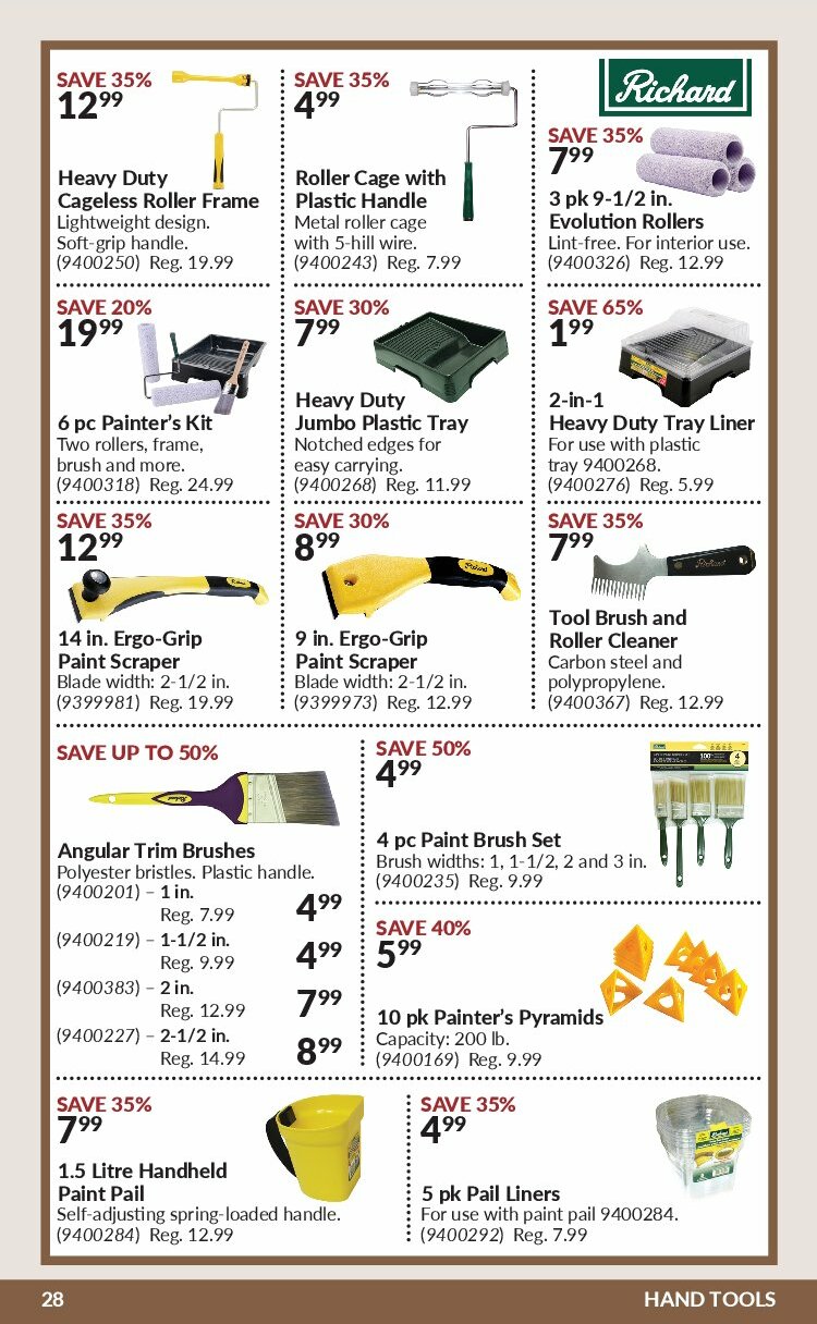 princess-auto - Princess Auto flyer valid from 08-26 - 09-07 - page: 31 princess-auto - Princess Auto flyer valid from 08-26 - 09-07 - page: 31