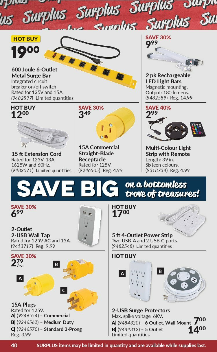 princess-auto - Princess Auto flyer valid from 08-26 - 09-07 - page: 43 princess-auto - Princess Auto flyer valid from 08-26 - 09-07 - page: 43