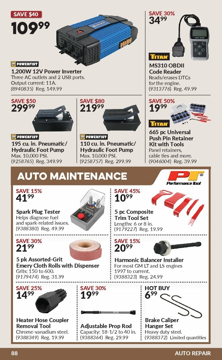 princess-auto - Princess Auto flyer valid from 08-26 - 09-07 - page: 91 princess-auto - Princess Auto flyer valid from 08-26 - 09-07 - page: 91