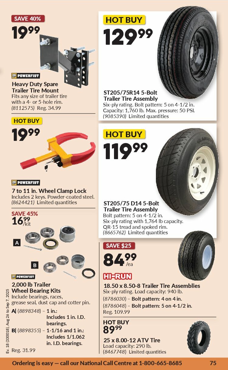 princess-auto - Princess Auto flyer valid from 08-26 - 09-07 - page: 78 princess-auto - Princess Auto flyer valid from 08-26 - 09-07 - page: 78