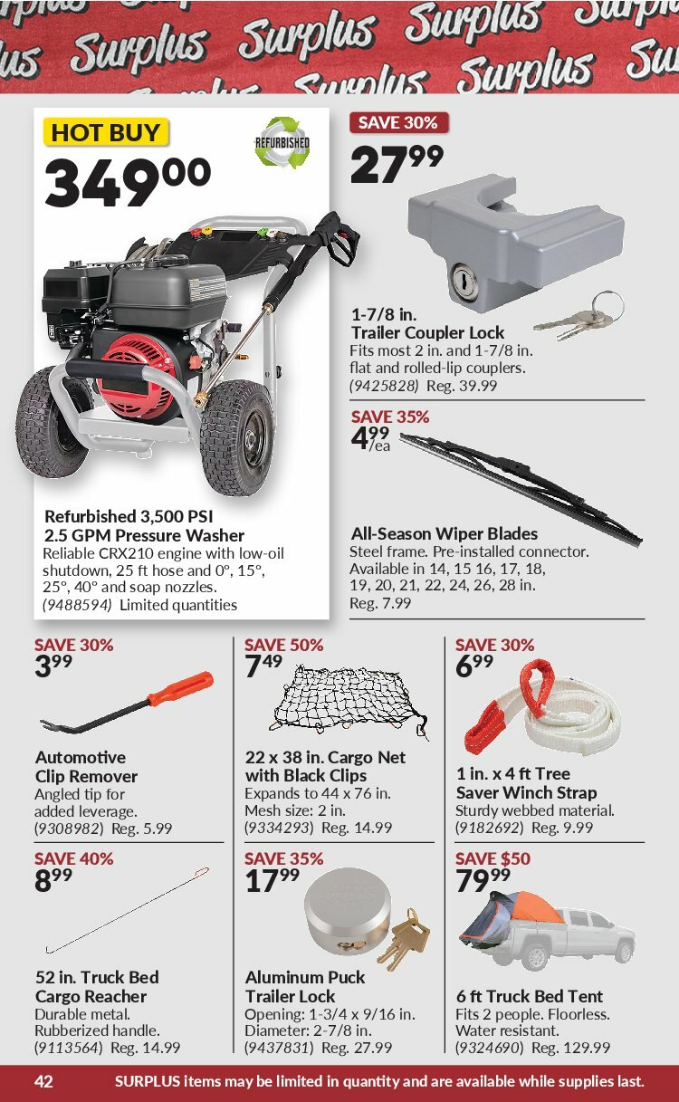 princess-auto - Princess Auto flyer valid from 08-26 - 09-07 - page: 45 princess-auto - Princess Auto flyer valid from 08-26 - 09-07 - page: 45