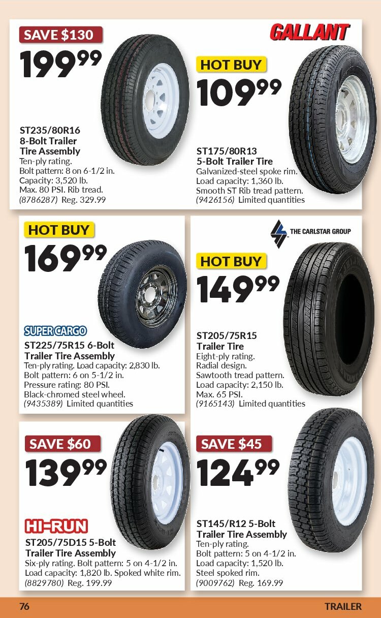 princess-auto - Princess Auto flyer valid from 08-26 - 09-07 - page: 79 princess-auto - Princess Auto flyer valid from 08-26 - 09-07 - page: 79