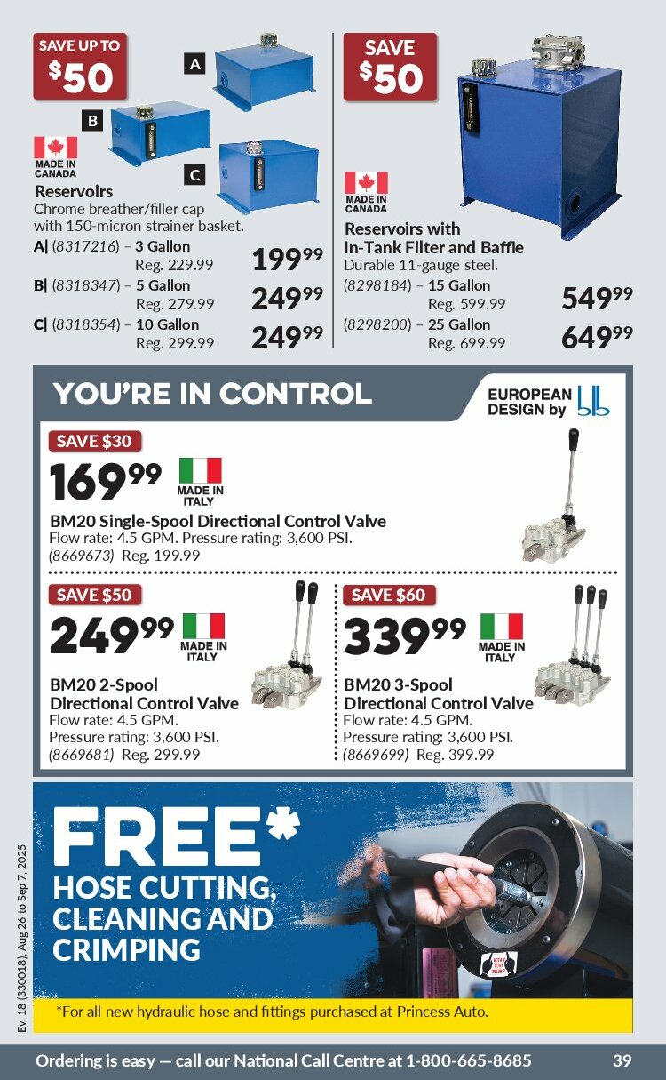 princess-auto - Princess Auto flyer valid from 08-26 - 09-07 - page: 42 princess-auto - Princess Auto flyer valid from 08-26 - 09-07 - page: 42