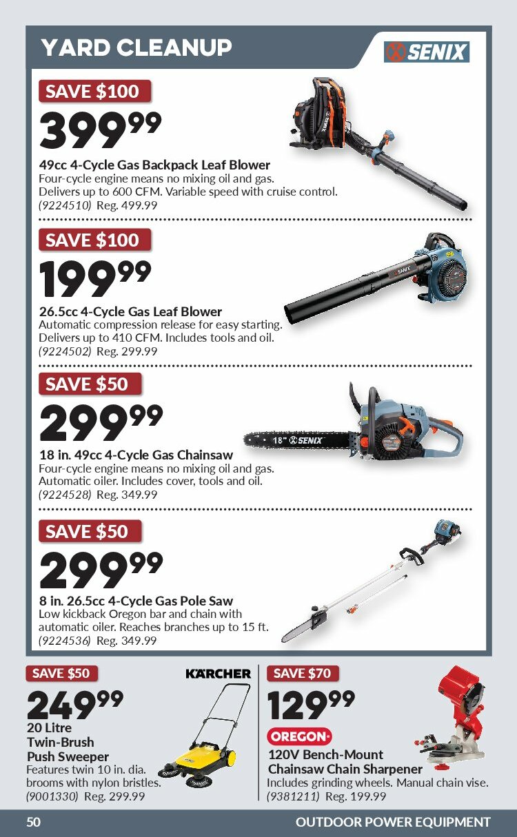 princess-auto - Princess Auto flyer valid from 08-26 - 09-07 - page: 53 princess-auto - Princess Auto flyer valid from 08-26 - 09-07 - page: 53